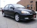 2004 Black Toyota Corolla S  photo #1