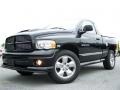 2005 Black Dodge Ram 1500 SLT Rumble Bee Regular Cab 4x4  photo #6