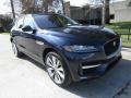 2017 Dark Sapphire Blue Jaguar F-PACE 35t AWD R-Sport  photo #2