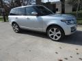 2017 Indus Silver Metallic Land Rover Range Rover Supercharged  photo #1