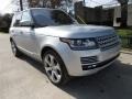 Indus Silver Metallic 2017 Land Rover Range Rover Supercharged Exterior