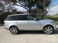 2017 Indus Silver Metallic Land Rover Range Rover Supercharged  photo #6