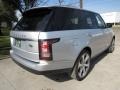 2017 Indus Silver Metallic Land Rover Range Rover Supercharged  photo #7