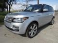 2017 Indus Silver Metallic Land Rover Range Rover Supercharged  photo #10