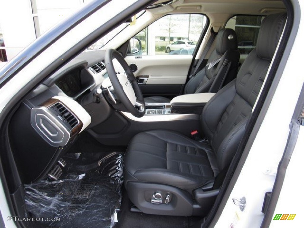 2017 Range Rover Sport Autobiography - Fuji White / Ebony/Ivory photo #3