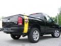 2005 Black Dodge Ram 1500 SLT Rumble Bee Regular Cab 4x4  photo #9