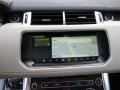 Navigation of 2017 Range Rover Sport Autobiography