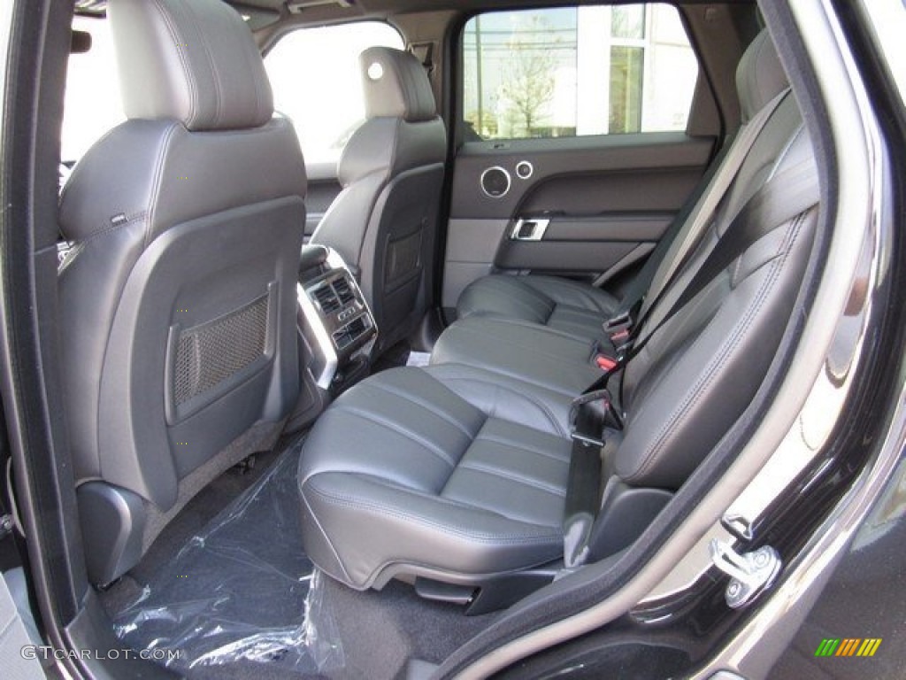 2017 Land Rover Range Rover Sport HSE Rear Seat Photo #118258449