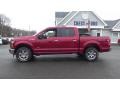 2017 Ruby Red Ford F150 XLT SuperCrew 4x4  photo #4