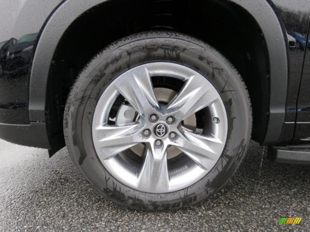 2017 Toyota Highlander Limited Wheel Photos