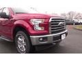 2017 Ruby Red Ford F150 XLT SuperCrew 4x4  photo #27