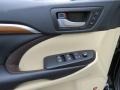 2017 Toyota Highlander Almond Interior Door Panel Photo