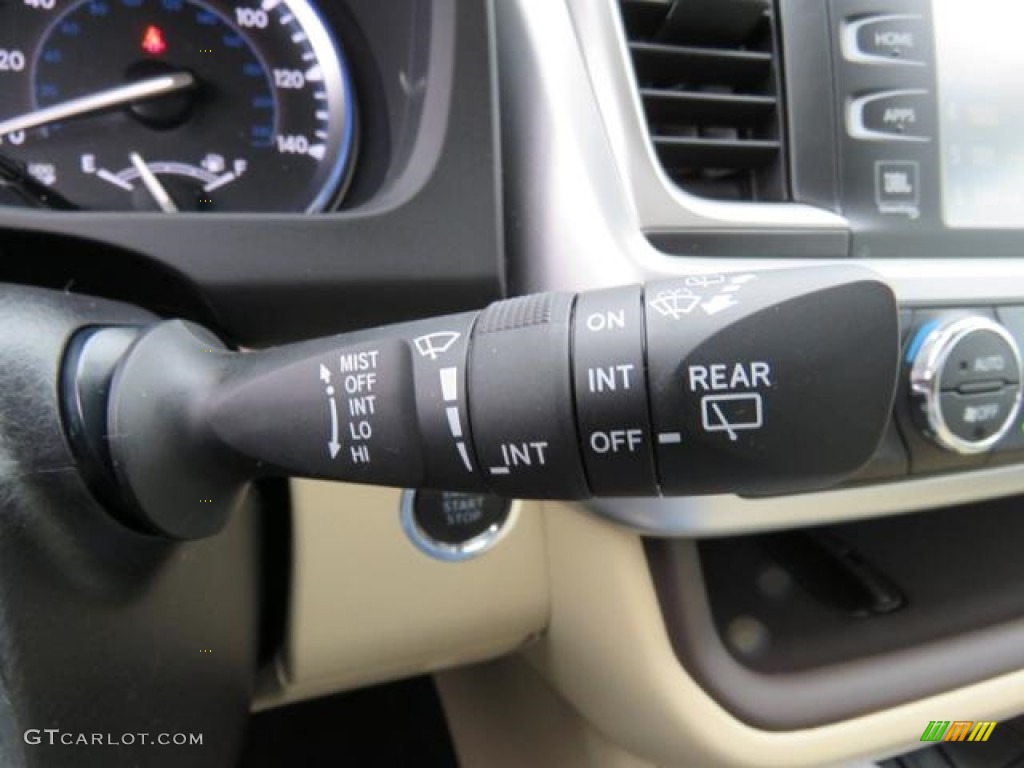 2017 Toyota Highlander Limited Controls Photo #118259390
