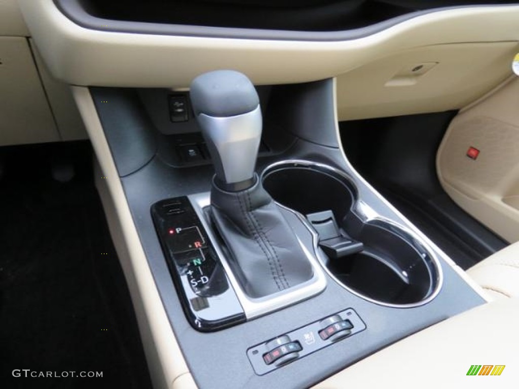 2017 Toyota Highlander Limited Transmission Photos
