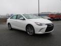 2017 Blizzard White Pearl Toyota Camry SE  photo #1