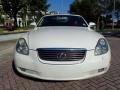 2002 White Gold Crystal Lexus SC 430  photo #49