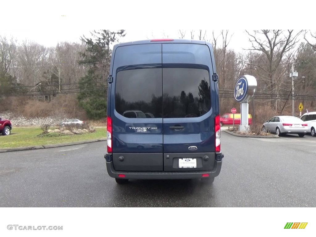 2017 Transit Wagon XL 350 HR Long - Blue Jeans / Pewter photo #6
