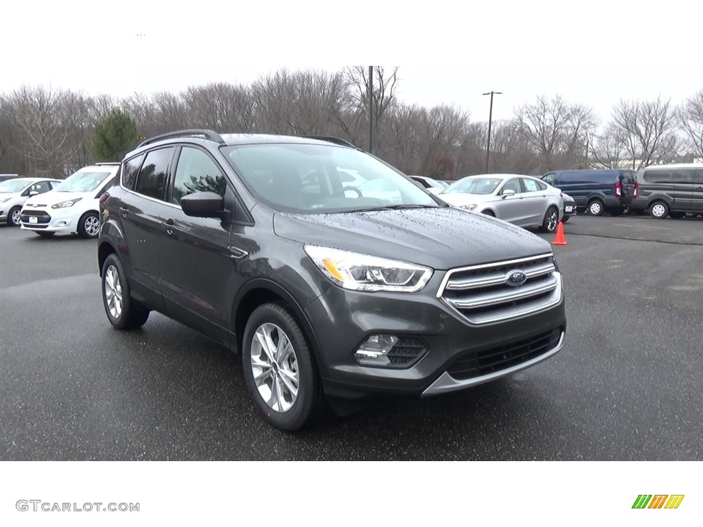 2017 Escape SE 4WD - Magnetic / Charcoal Black photo #1