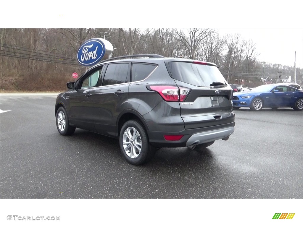 2017 Escape SE 4WD - Magnetic / Charcoal Black photo #5