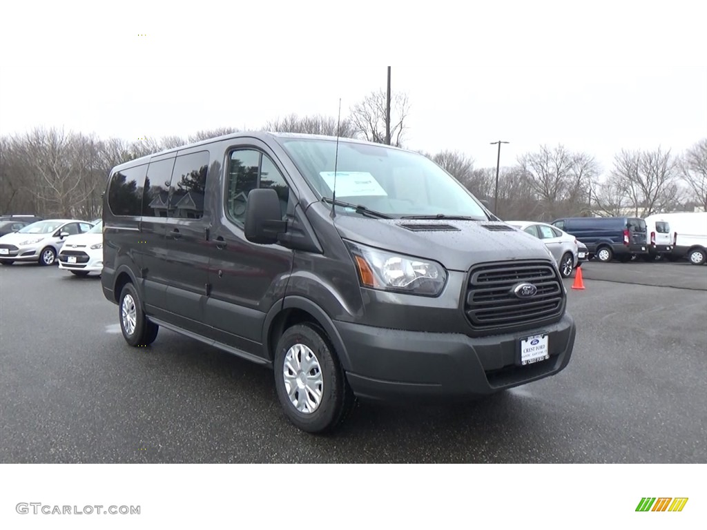 Magnetic 2017 Ford Transit Wagon XL Exterior Photo #118259975