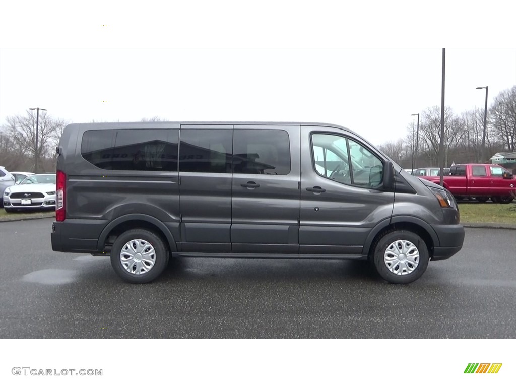 Magnetic 2017 Ford Transit Wagon XL Exterior Photo #118260071