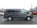 Magnetic 2017 Ford Transit Wagon XL Exterior