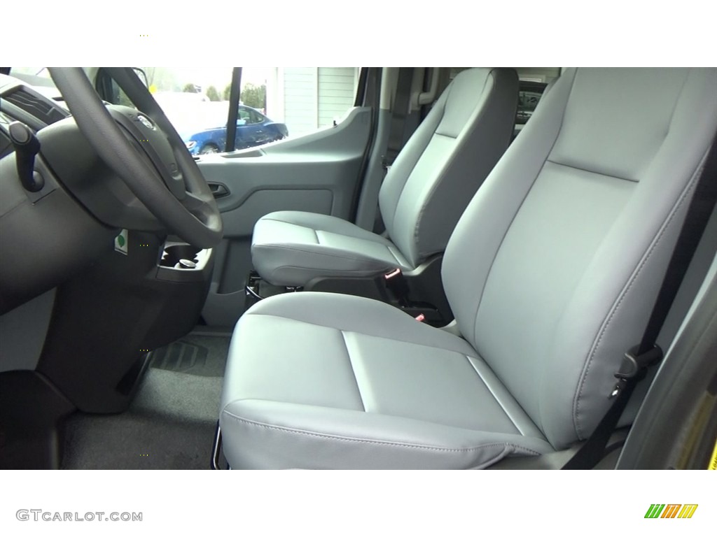 Pewter Interior 2017 Ford Transit Wagon XL Photo #118260102