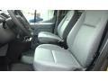 Pewter 2017 Ford Transit Wagon XL Interior Color