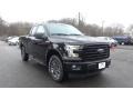 2017 Shadow Black Ford F150 XLT SuperCab 4x4  photo #1
