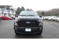 2017 Shadow Black Ford F150 XLT SuperCab 4x4  photo #2