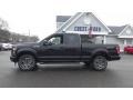 2017 Shadow Black Ford F150 XLT SuperCab 4x4  photo #4
