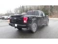 2017 Shadow Black Ford F150 XLT SuperCab 4x4  photo #7