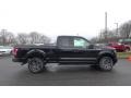 2017 Shadow Black Ford F150 XLT SuperCab 4x4  photo #8