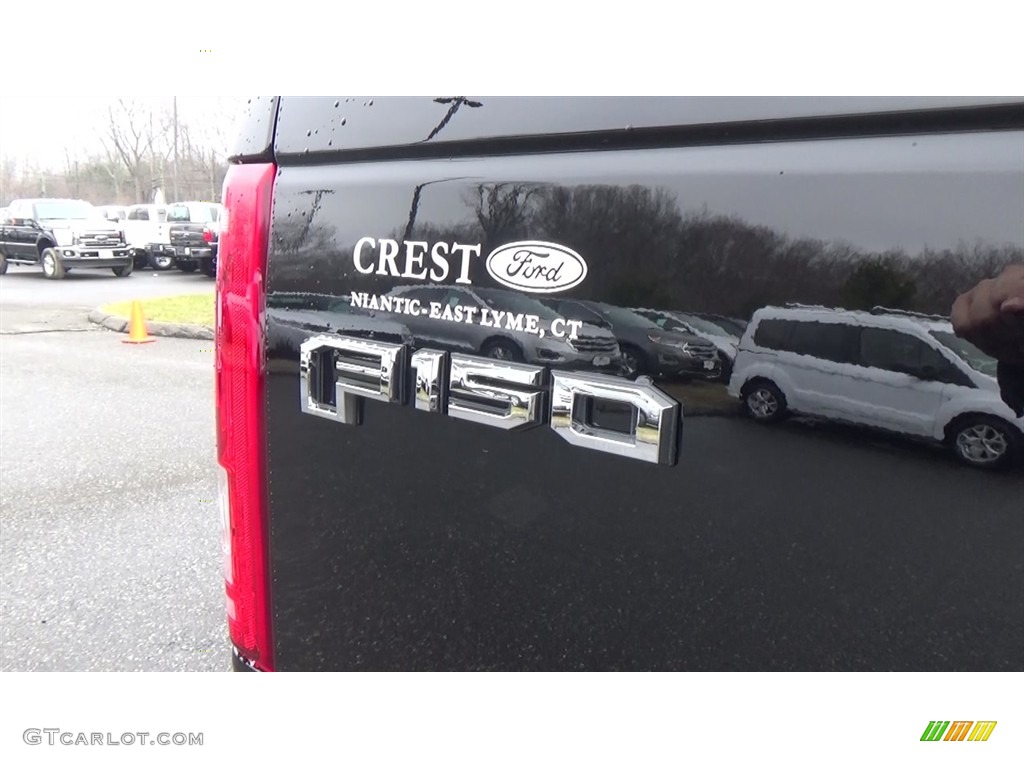 2017 F150 XLT SuperCab 4x4 - Shadow Black / Black photo #10