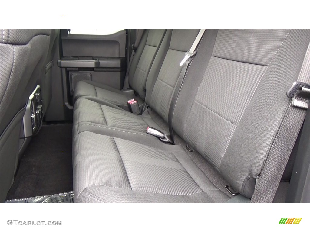 2017 F150 XLT SuperCab 4x4 - Shadow Black / Black photo #19