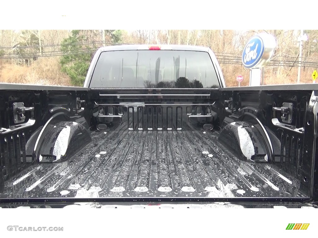 2017 F150 XLT SuperCab 4x4 - Shadow Black / Black photo #22