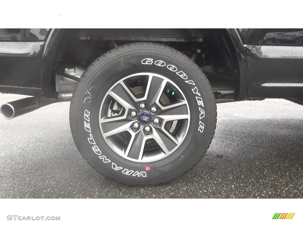 2017 F150 XLT SuperCab 4x4 - Shadow Black / Black photo #23