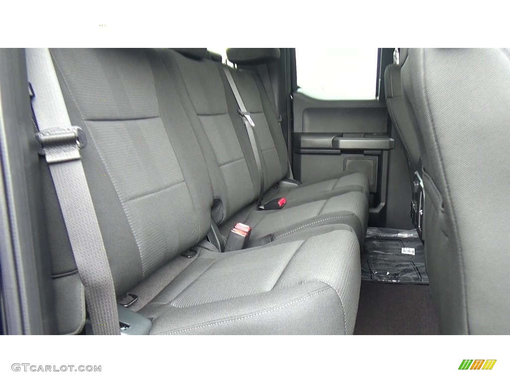 2017 F150 XLT SuperCab 4x4 - Shadow Black / Black photo #24
