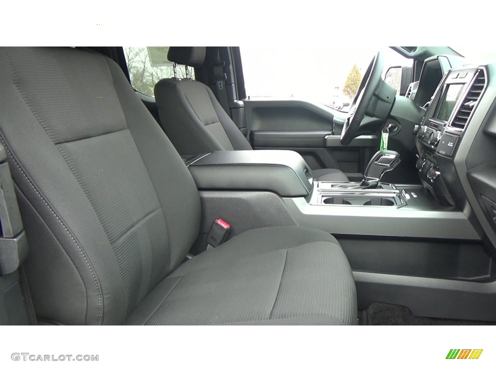 2017 F150 XLT SuperCab 4x4 - Shadow Black / Black photo #25