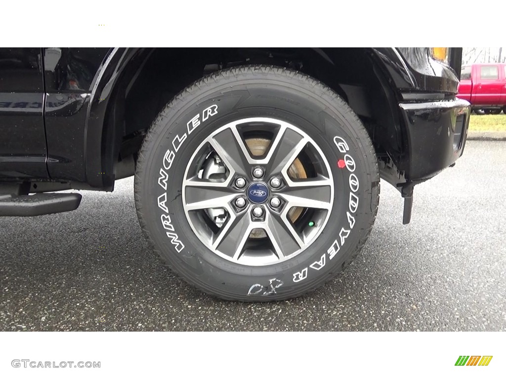2017 F150 XLT SuperCab 4x4 - Shadow Black / Black photo #27