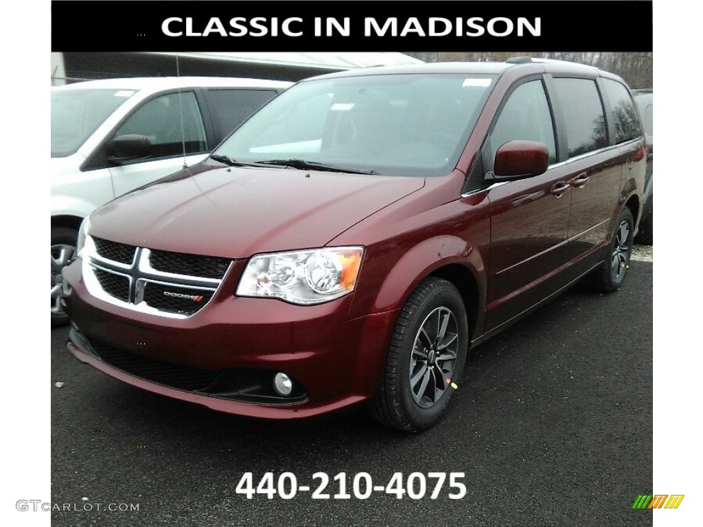 Octane Red Dodge Grand Caravan