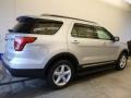 2017 Ingot Silver Ford Explorer XLT 4WD  photo #2