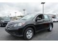 Crystal Black Pearl - CR-V LX Photo No. 6