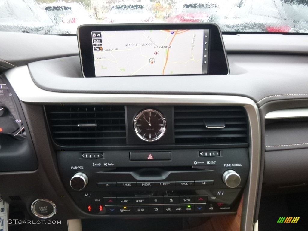 2017 Lexus RX 350 AWD Controls Photo #118264245