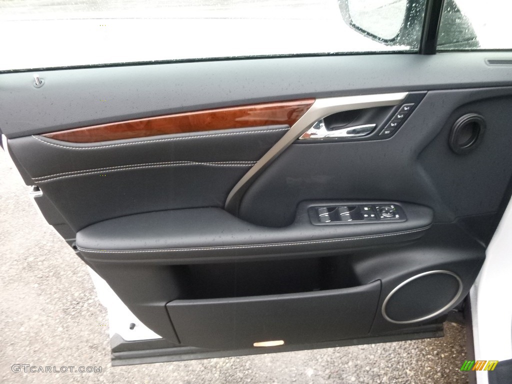 2017 Lexus RX 350 AWD Black Door Panel Photo #118264533