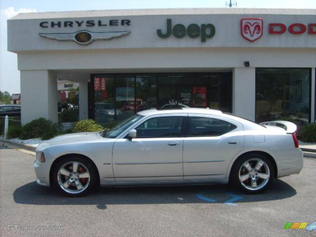 Bright Silver Metallic Dodge Charger