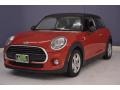 2016 Blazing Red Metallic Mini Hardtop Cooper 2 Door  photo #3