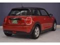 2016 Blazing Red Metallic Mini Hardtop Cooper 2 Door  photo #7