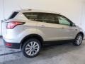 2017 White Gold Ford Escape Titanium 4WD  photo #2