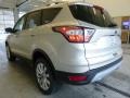 2017 White Gold Ford Escape Titanium 4WD  photo #4